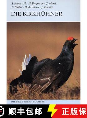 预订 Die Birkhühner (Black Grouse) [9783894323974]