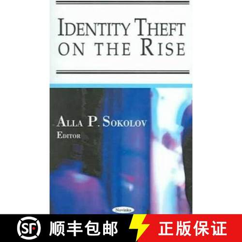 【3-4周达】Identity Theft on the Rise [9781594546914]