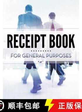 预订 Receipt Book For General Purposes [9781681458298]