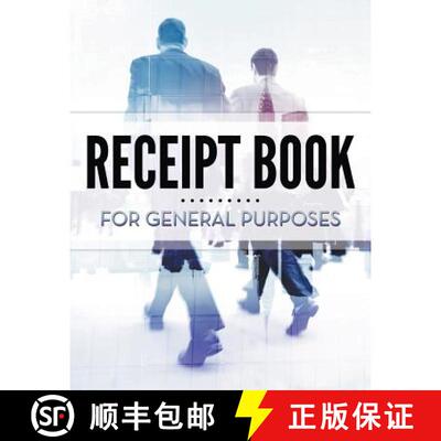 【3-4周达】Receipt Book For General Purposes [9781681458298]
