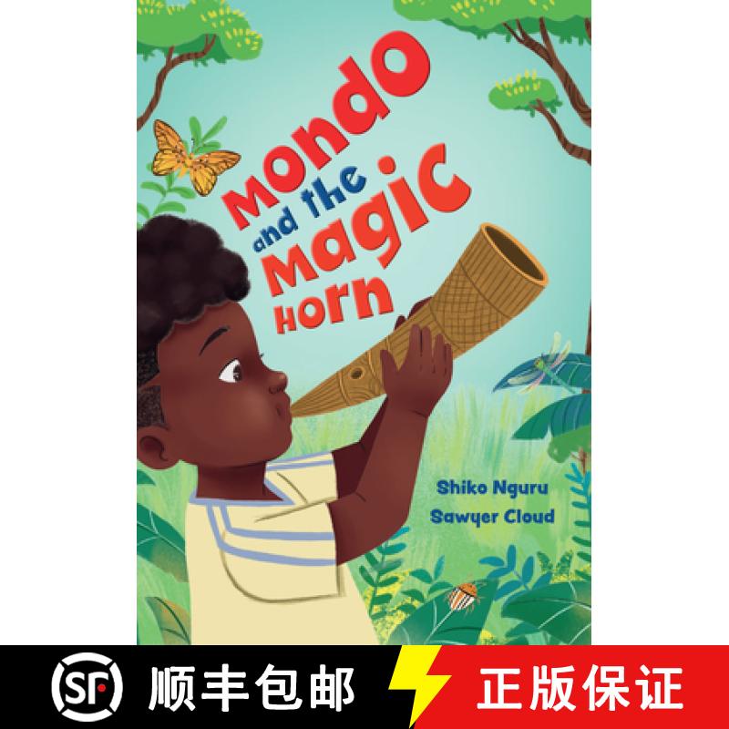 【3-4周达】Mondo and the Magic Horn: Fluency 2 [9780008681210]