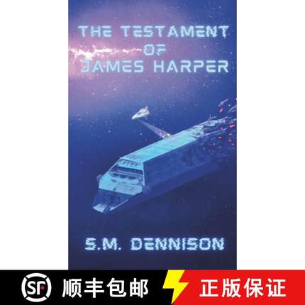 【3-4周达】The Testament of James Harper [9781962923019]