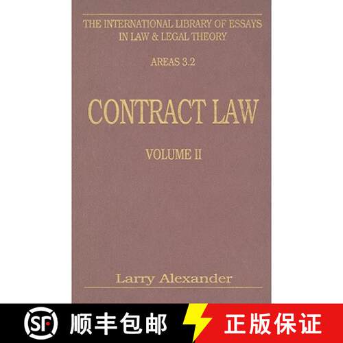 【3-4周达】精装 Contract Law, Volume II [9780814706015]
