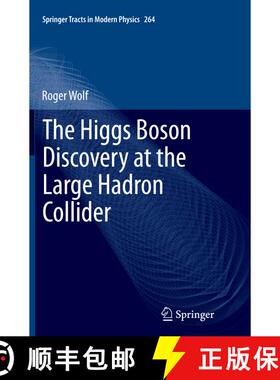 【3-4周达】The Higgs Boson Discovery at the Large Hadron Collider (Softcover reprint of the original ... [9783319354378]