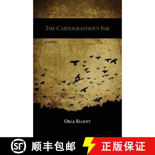【3-4周达】The Cartographer's Ink [9781630450106]