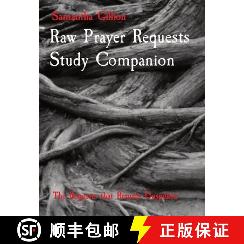 【2-3周达】Raw Prayer Requests Study Companion: The Requests that Remain Unspoken [9780578793764]