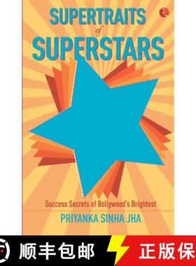 【3-4周达】Supertraits of Superstars: Success Secrets of Bollywood's Brightest [9788129129789]