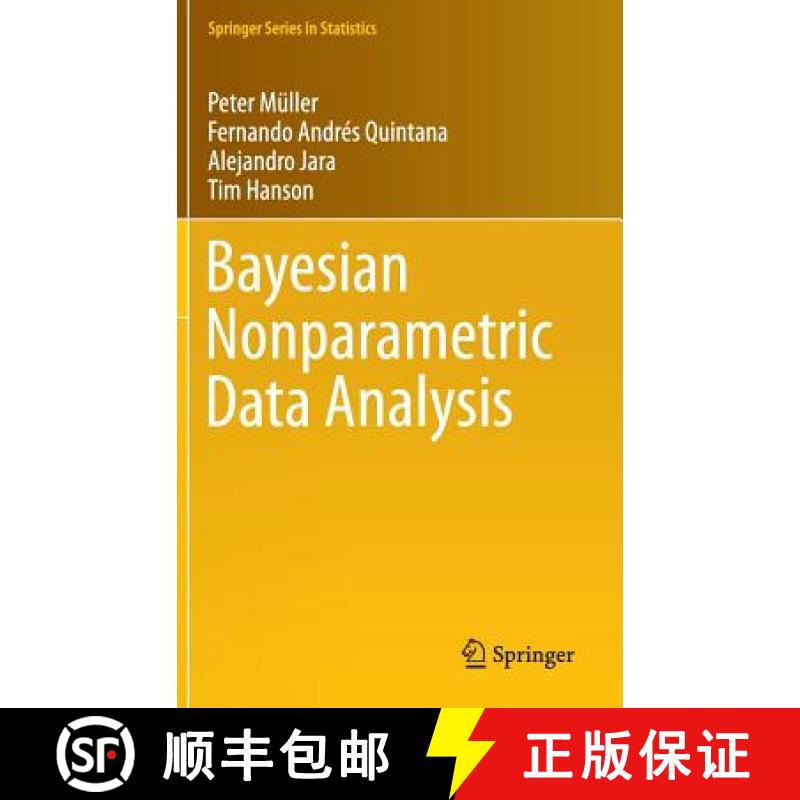 Bayesian Nonparametric Data Analysis [9783319189673]