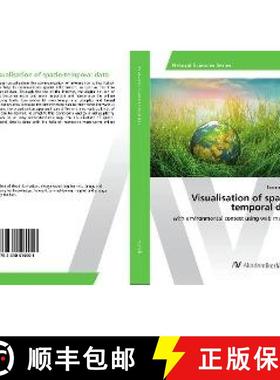 预订 Visualisation of spatio-temporal data [9783330515901]
