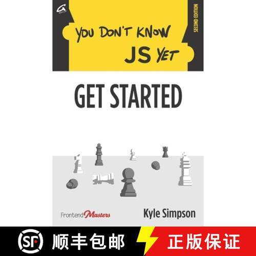 【3-4周达】You Don't Know JS Yet: Get Started [9798602477429]