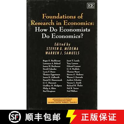 【3-4周达】精装 Foundations of Research in Economics: How do Economists do Economics? [9781858981635]