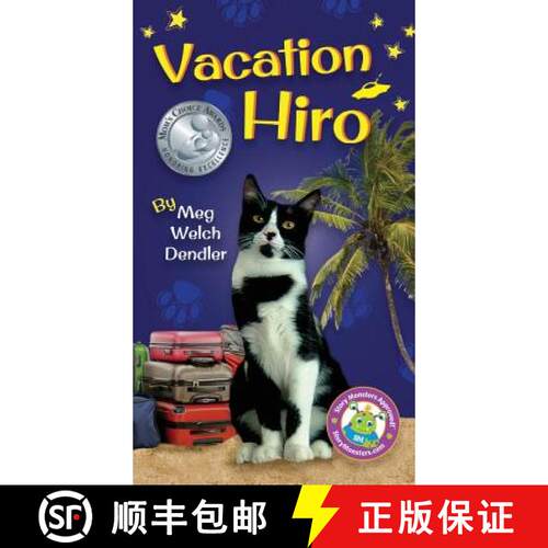 【3-4周达】精装 Vacation Hiro [9781732380684]