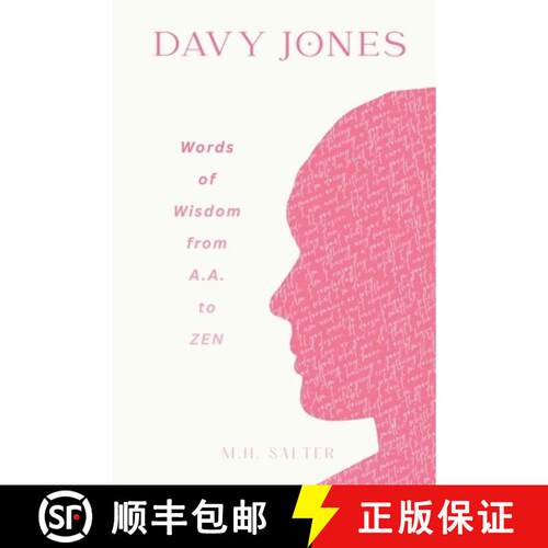 【3-4周达】Davy Jones: Words of Wisdom From A.A. to ZEN [9781764443821]