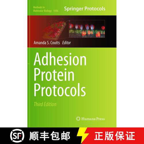 【3-4周达】Adhesion Protein Protocols (Softcover reprint of the original 3rd ed. 2013) [9781493963119]