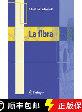 【3-4周达】La fibra [9788847002807]