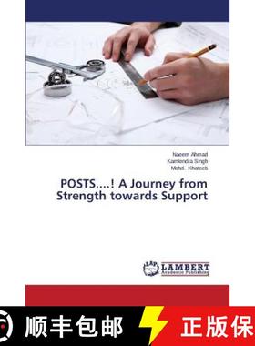 预订 POSTS....! A Journey from Strength towards Support [9783659682544]