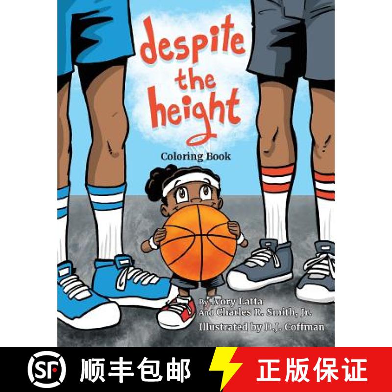 预订 Despite the Height: Coloring Book [9781943258949]