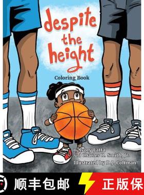 预订 Despite the Height: Coloring Book [9781943258949]