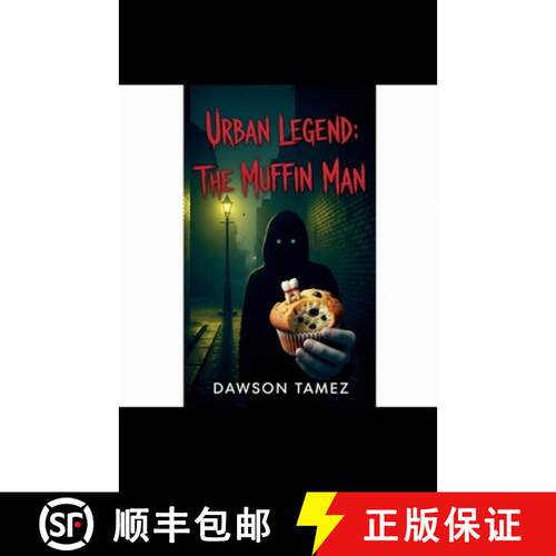 【3-4周达】Urban Legend: The Muffin Man [9798232921309]