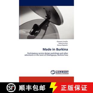 预订 Made in Burkina [9783848420957]