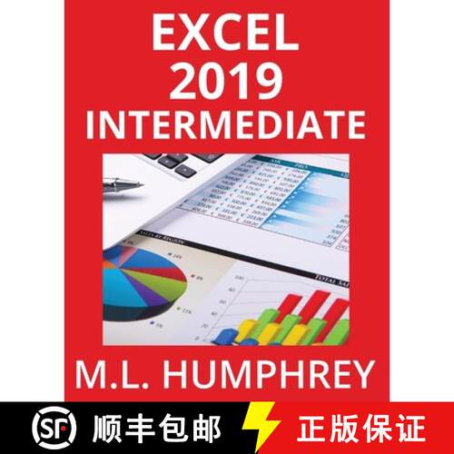 【3-4周达】Excel 2019 Intermediate [9781637440315]