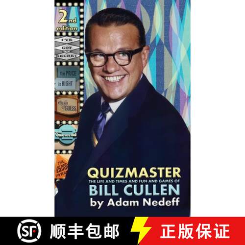【3-4周达】精装 Quizmaster: The Life and Times and Fun and Games of Bill Cullen - Second Edition [9798887716664]