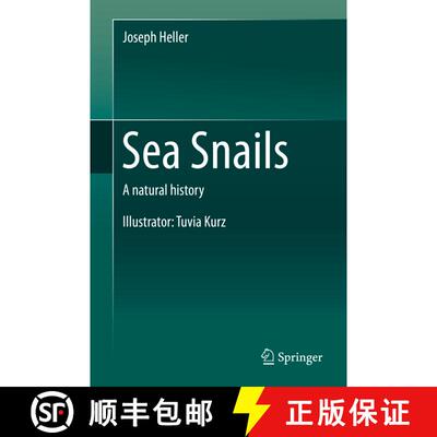 【3-4周达】Sea Snails : A natural history [9783319154510]