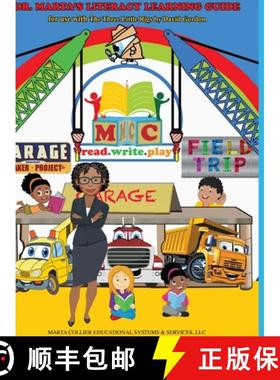 【3-4周达】Dr. Marta's Literacy Learning Guide For Use With The Three Little Rigs by David Gordon [9781716543760]