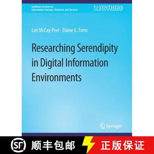 Researching Serendipity Environments 9783031011849 Information 4周达 Digital