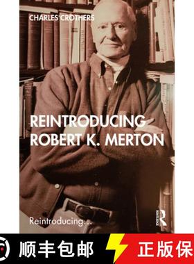 【3-4周达】REINTRODUCING ROBERT K. MERTON - CR [9780367409678]