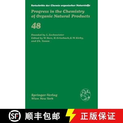 【3-4周达】Fortschritte der Chemie organischer Naturstoffe / Progress in the Chemistry of Organic Nat... [9783709188170]
