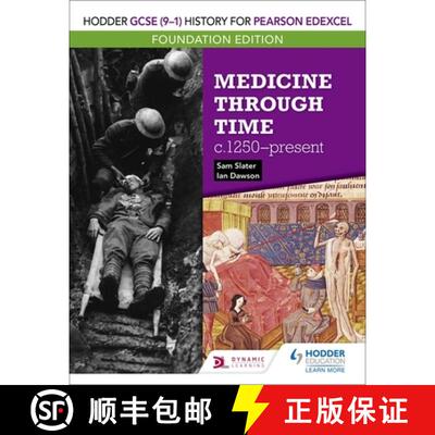 【3-4周达】Hodder GCSE (9–1) History for Pearson Edexcel Foundation Edition: Medicine through time c... [9781510473195]
