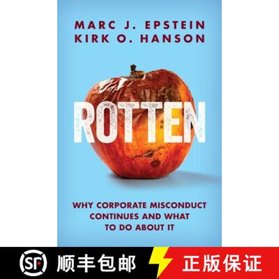 【3-4周达】Rotten: Why Corporate Misconduct Continues and What to Do about It [9781735336114]