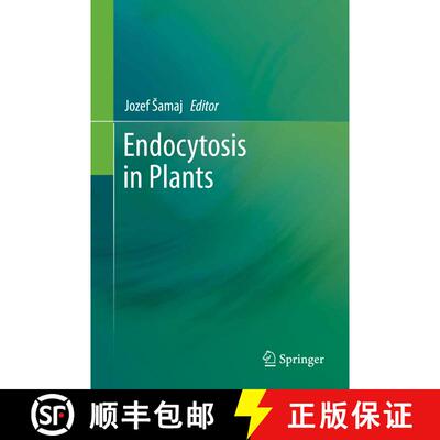 【3-4周达】精装 Endocytosis in Plants [9783642324628]