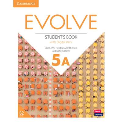 【4周达】Evolve Level 5a Student's Book with Digital Pack [9781009235525]