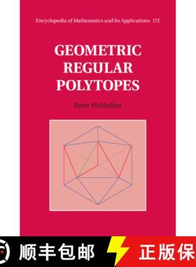 【3-4周达】Geometric Regular Polytopes [9781108489584]