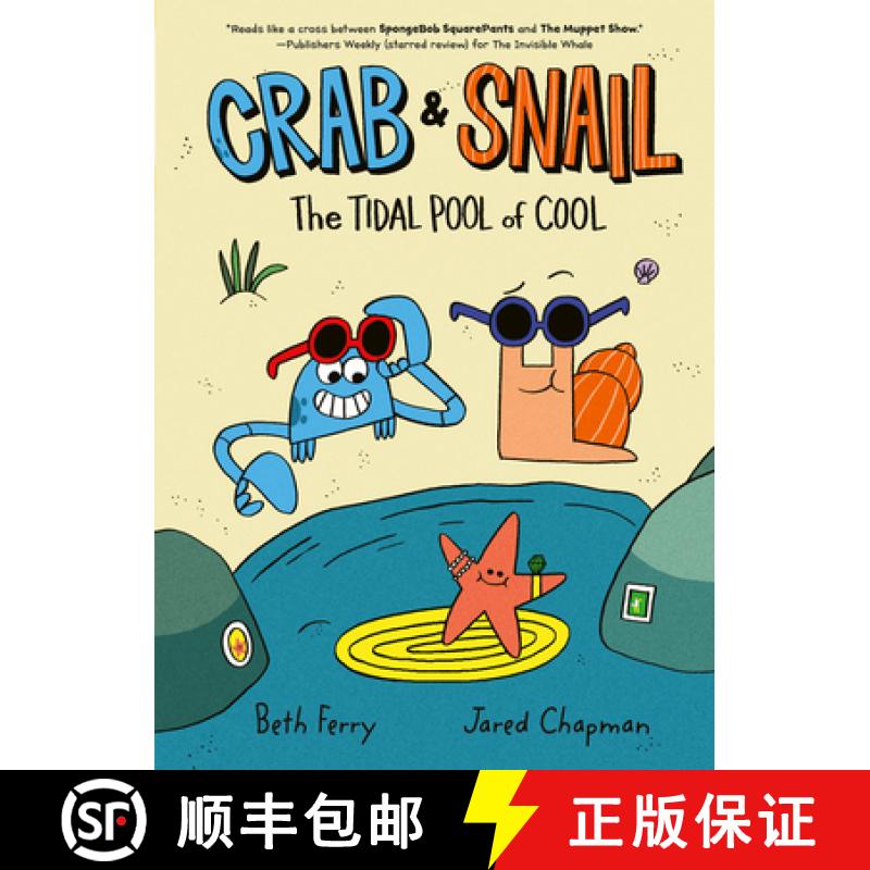 【3-4周达】Crab and Snail: The Tidal Pool of Cool [9780062962164]