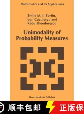 【3-4周达】Unimodality of Probability Measures [9780792343189]