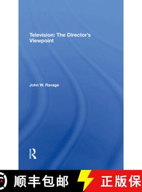 【3-4周达】Television: The Director's Viewpoint [9780367289812]