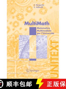 【3-4周达】MultiMath: Matematica Multimediale per l'Università [9788847002289]