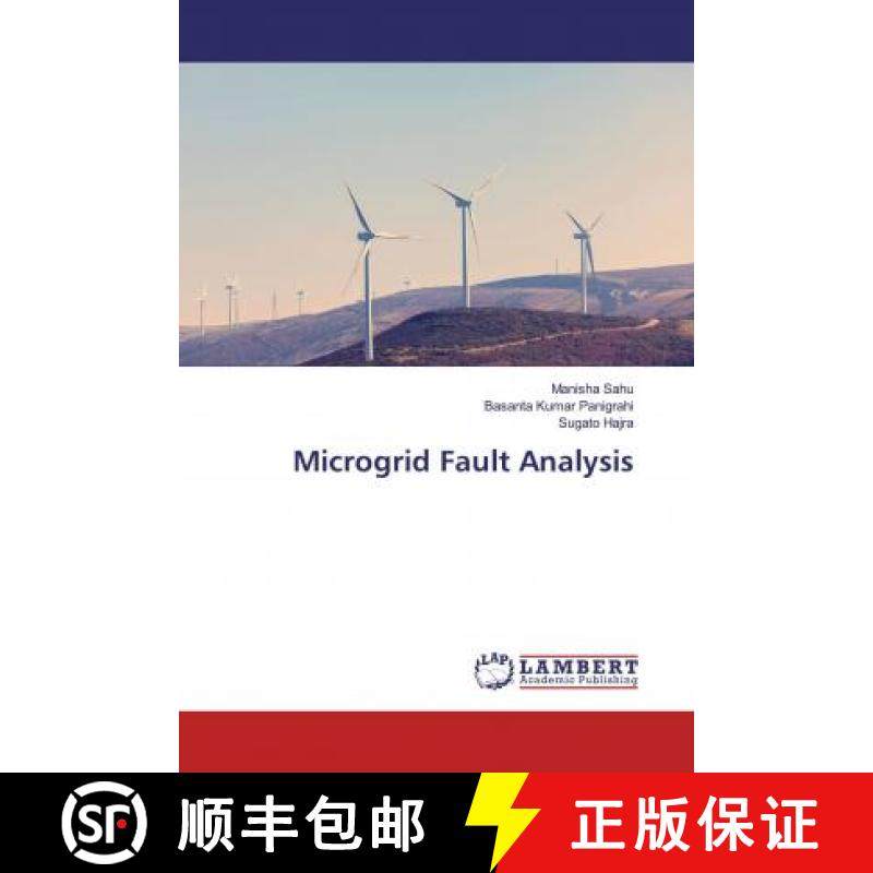 预订 Microgrid Fault Analysis [9786139999996]