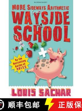 More Sideways Arithmetic from Wayside School: More than 50 brainteasing maths puzzles - Rejacketed [9781408801758]