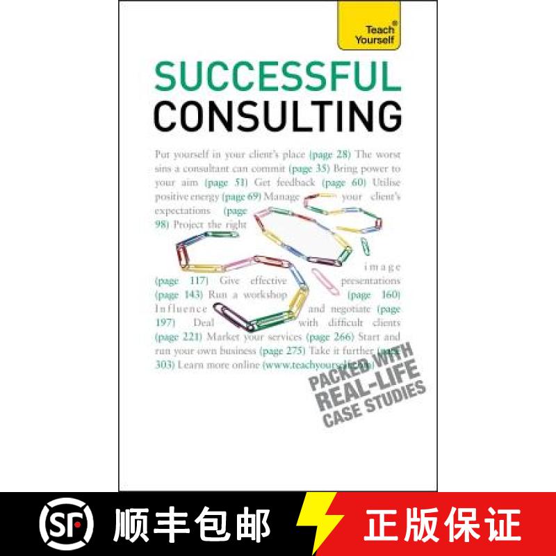 【3-4周达】Successful Consulting: Teach Yourself [9781444100631]