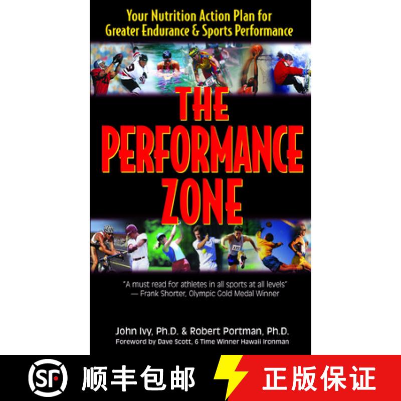 【3-4周达】The Performance Zone : Your Nutrition Action Plan for Greater Endurance & Sports Performance [9781591201489]