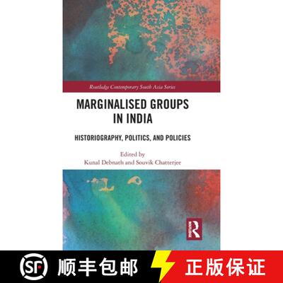 【3-4周达】Marginalised Groups in India: Historiography, Politics, and Policies [9781032882017]
