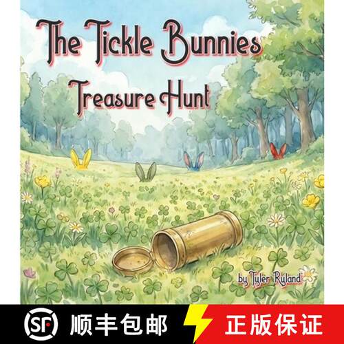 【3-4周达】The Tickle Bunnies: Treasure Hunt [9798295662270]