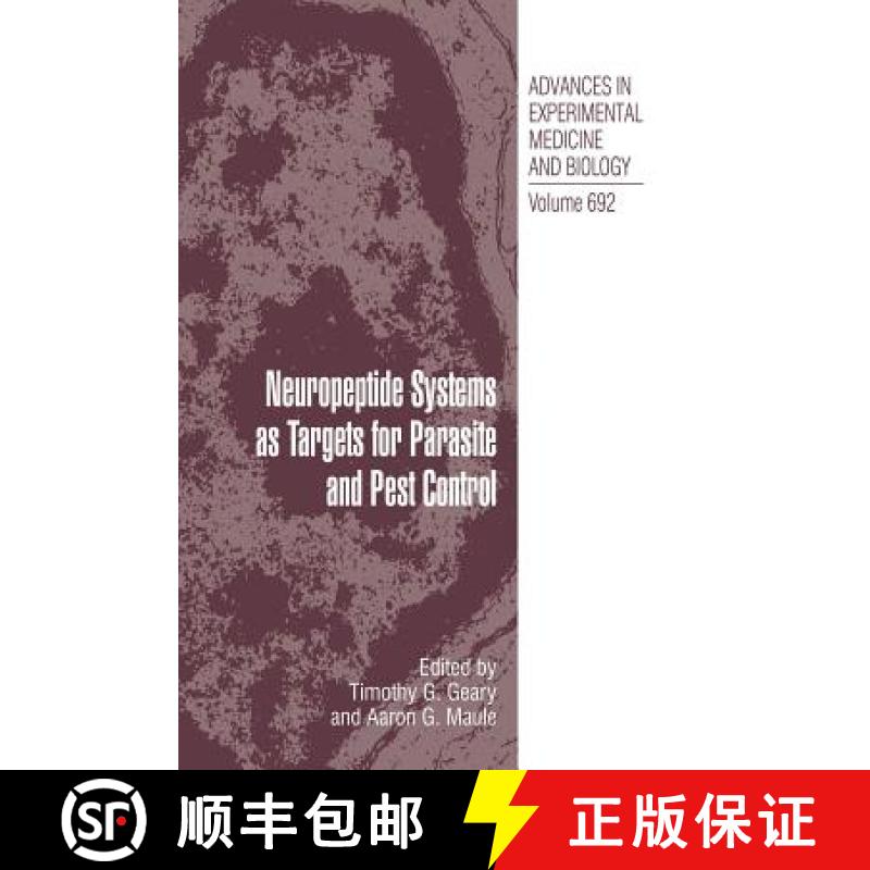 【3-4周达】Neuropeptide Systems as Targets for Parasite and Pest Control [9781489998606]