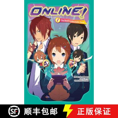 【3-4周达】Online!, Vol. 1: The Devil's Unbeatable Game [9781975378622]