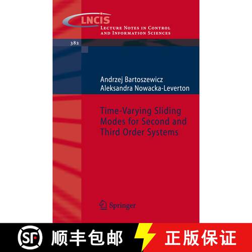 【3-4周达】Time-Varying Sliding Modes for Second and Third Order Systems [9783540922162]