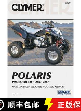 【3-4周达】Polaris Predator 500 2003-2007 [9781599692616]